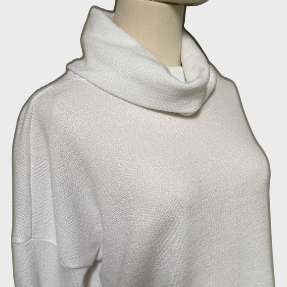 { Clara Sun Woo } -  Cowl Neck Sweater - Picture 3 of 4